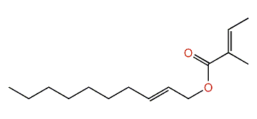 2-Decenyl tiglate